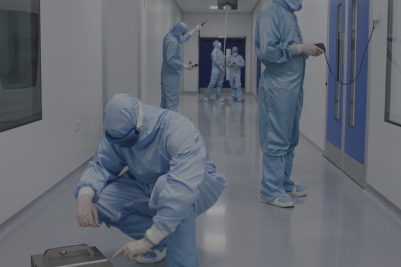 Clean Room Validation